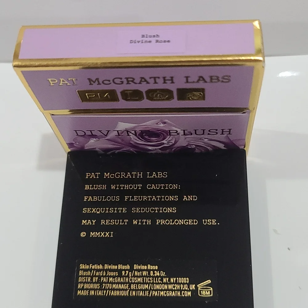 NIB ✅ Pat McGrath DIVINE ROSE Skin Fetish: Divine Powder Blush ~ BNIB